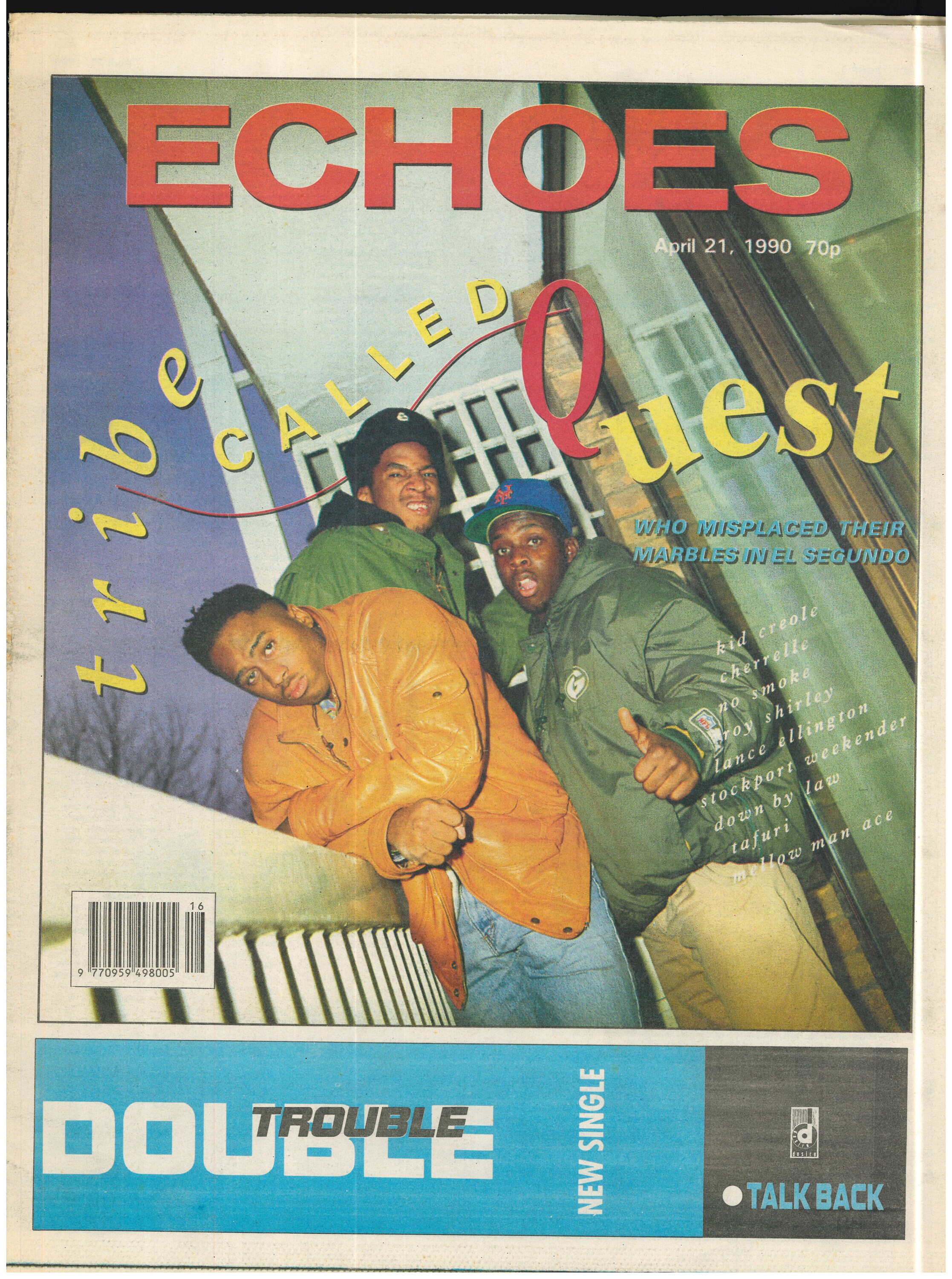 Echoes March and April 1990 Original Magazine / Newspaper - Etsy