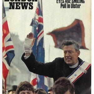 Illustrated London News March 1 1969 Original Vintage Magazine