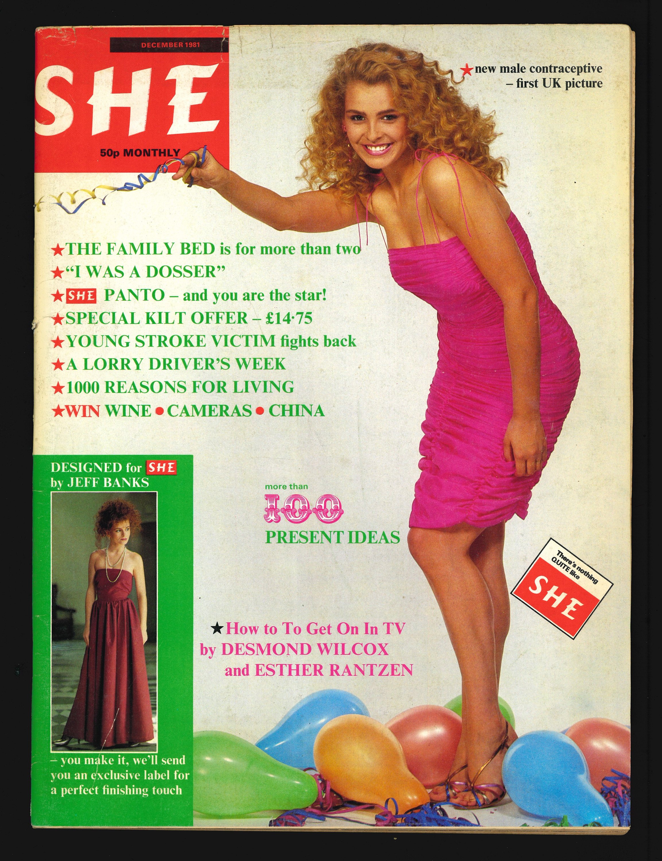 アンテイ-ク、フアツシヨン誌(The Lady、英国) The lady magazine cover hi-res stock photography and images