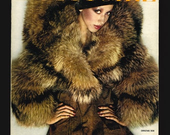 L'Officiel Magazine No.586 Sept 1971 Christian Dior