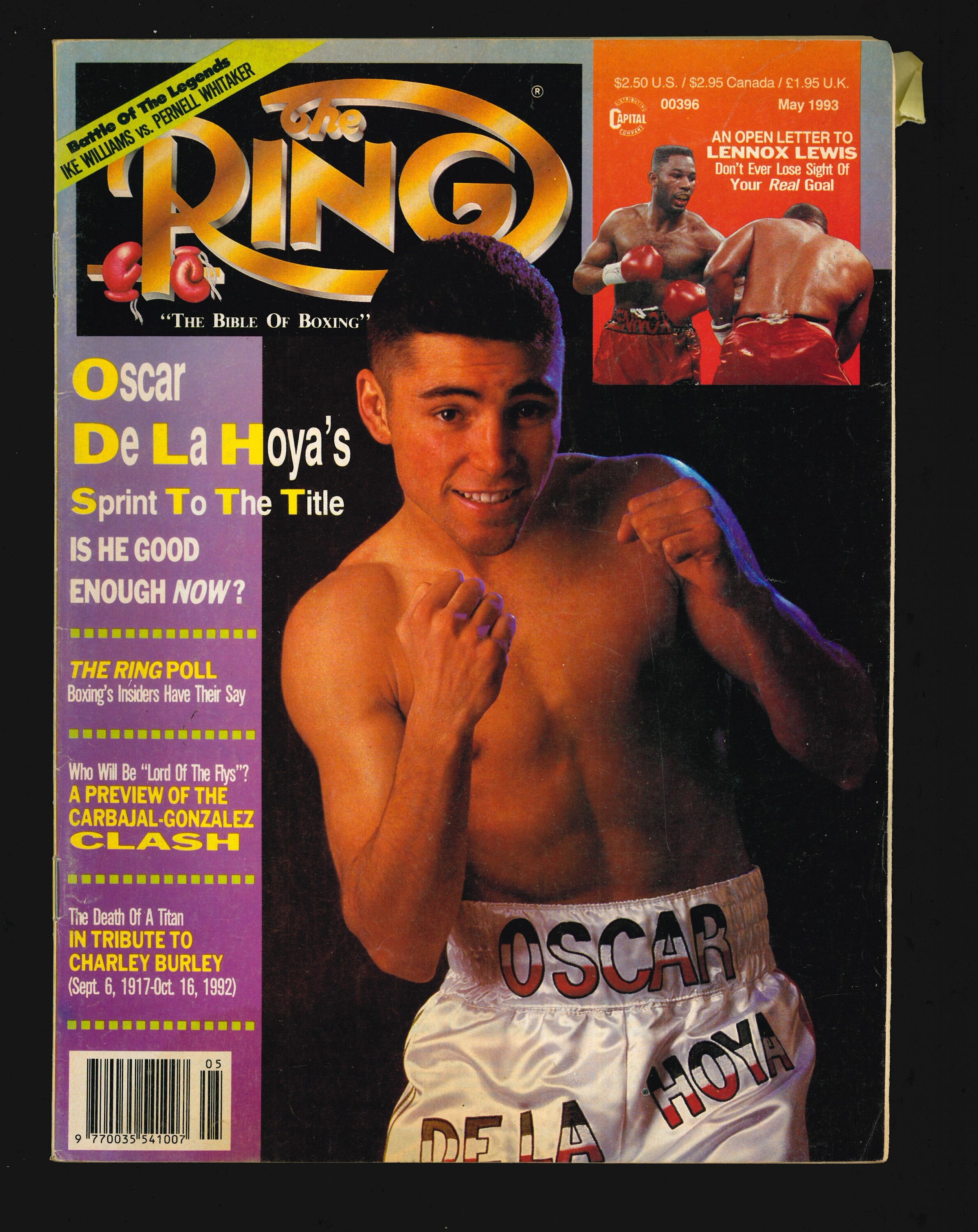 The RING THE BIBLE Of BOXING 1992年号 １月号-１２月号。 The Ring 1992 1993 1994 1995 Boxing Wrestling Fighting Original