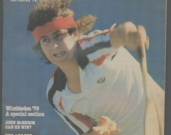 80s 日本製 NIKE テニス ポロシャツ ジョンマッケンロー