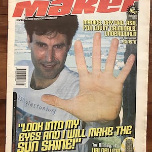 Melody Maker, 26 de junho de 1999, jornal pop britânico Music and Artistes Journal and Review Manic Street Preachers
