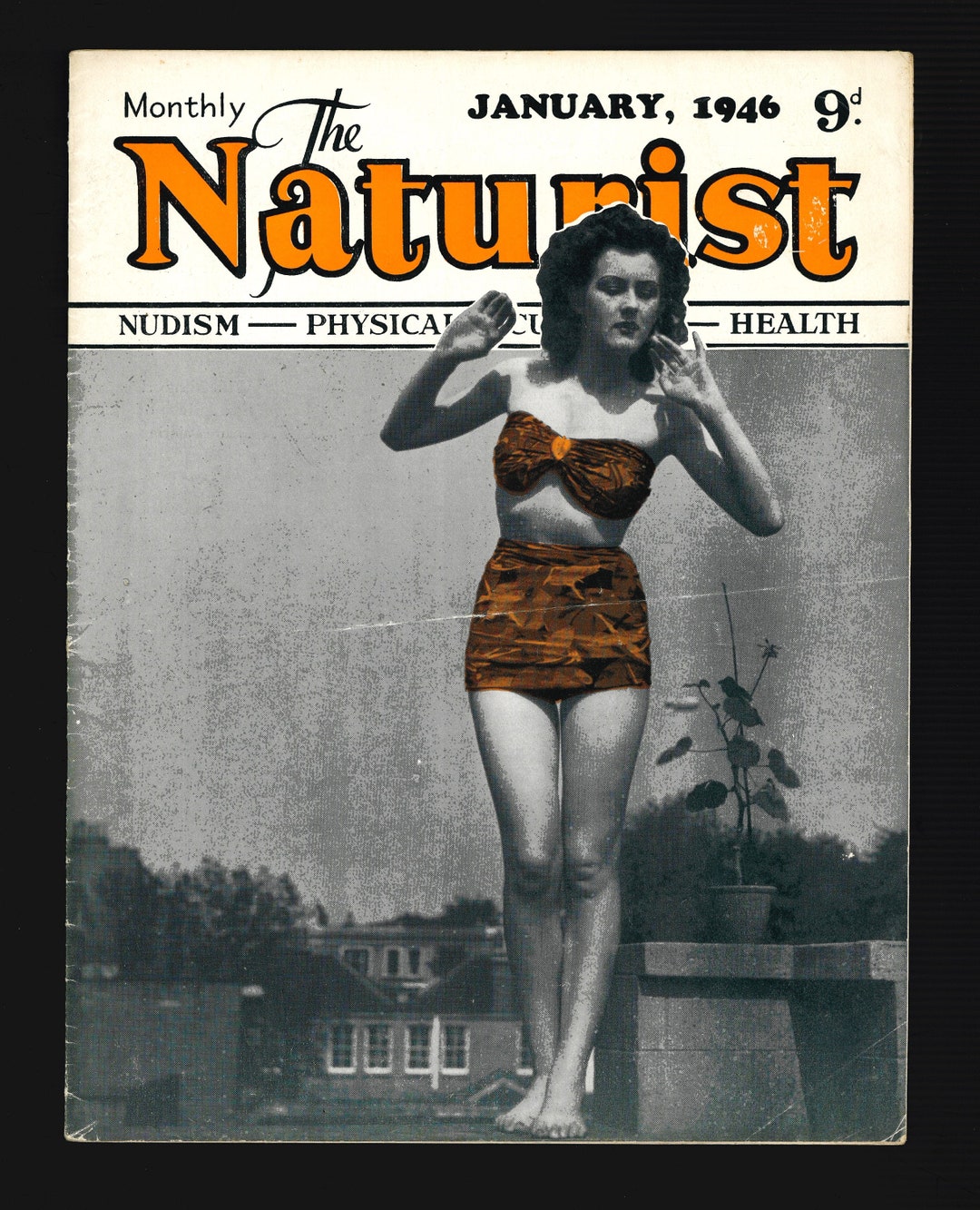 jung nudism 4 The Naturist Jan 1946 Original Vintage Magazine Nudism Physical Culture  Health. - Etsy Australia