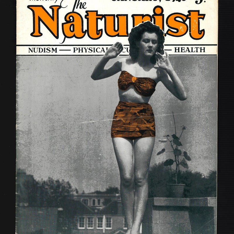 Vintage Nudist Magazines Etsy Vintage Nudist Magazines Etsy