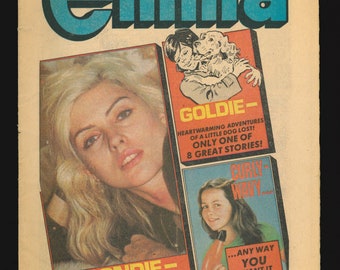 Emma numéro 56 17 mars 1979 Magazine de bandes dessinées vintage originale