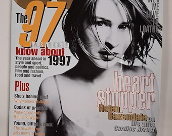 GQ Reino Unido 1997 Revista Vintage Original