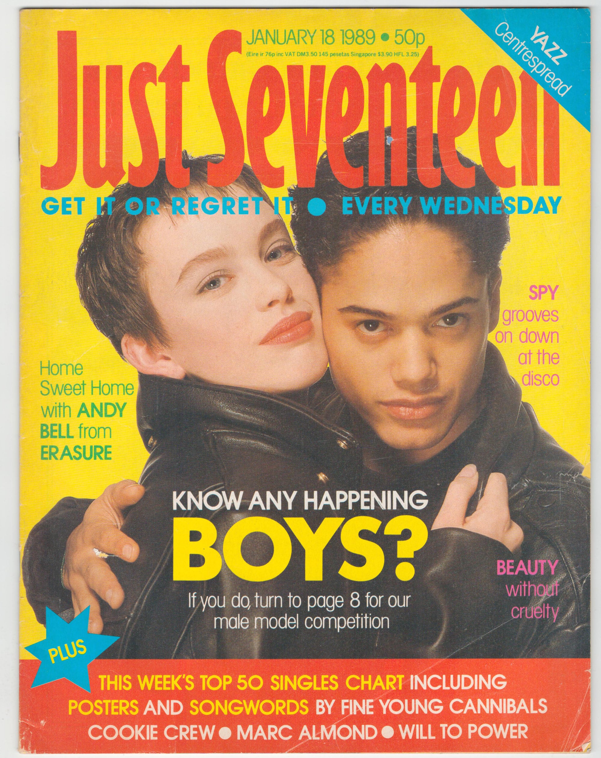 Seventeen magazine 1980s - Etsy 日本