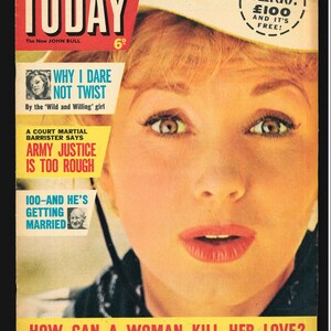 Today Magazine: 14 juli 1962 Debbie Reynolds