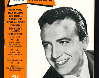 Hit Parade Vol 1 No 12 maggio 1955 Rivista originale Rock n Roll Don Cornell