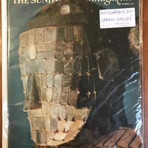 Sunday Times Supplement Sept 9 1973 Original Vintage Fashion Magazines Gifts Birthday Present Sarah Moon photography