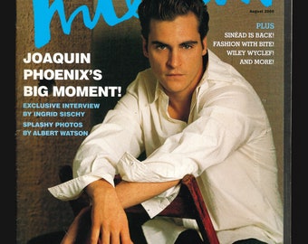 Entrevista en EE. UU., agosto de 2000, portada: JOAQUIN PHOENIX Sinead