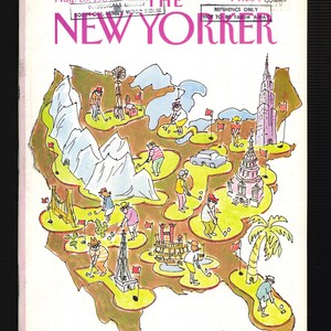 New Yorker Full Magazine  August 28 1989 Golfing James Stevenson