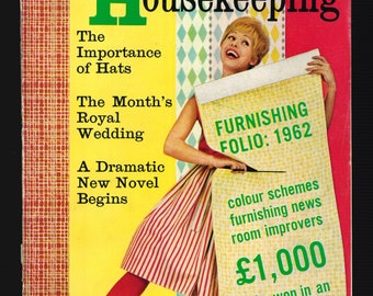 Good Housekeeping mei 1962 Vintage damesmagazine