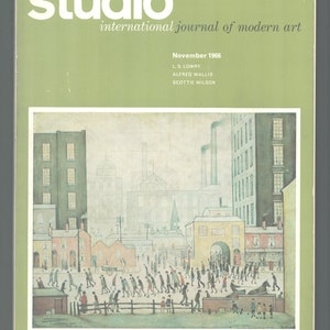 Studio International Nov 1966 Journal of Modern Art