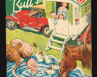 John Bull Summer Holiday Annuel 1931 Britannique Original vintage Rare Magazine