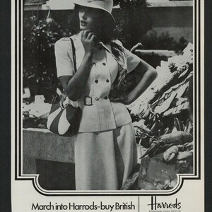 Mono / Cojana 1975 Original Tear sheet ideal for Framing