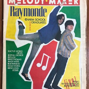 Melody Maker Jan 18 1986   British Pop Newspaper Music and artists Journal and Review Raymonde