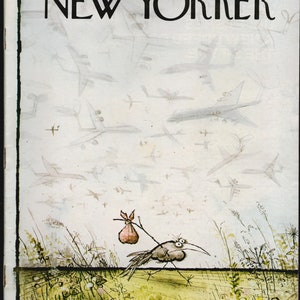 New Yorker Oct 4 1976 Original Journalism Vintage Magazine