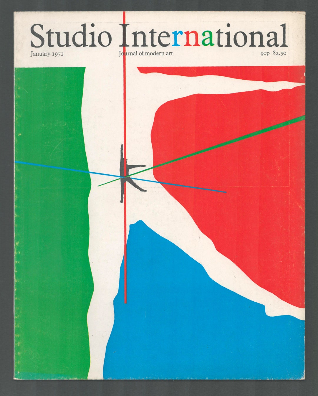 Studio International Jan 1972 Journal of Modern Art - Etsy Canada