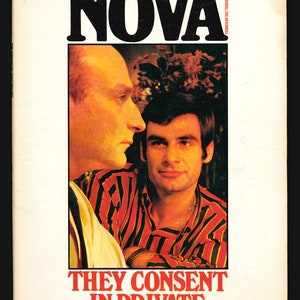 Nova febrero de 1967 Revista británica Un nuevo tipo de revista para el nuevo tipo de mujeres