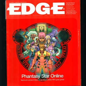 Edge Christmas 2000 multi-format video game magazine
