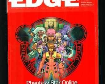 Edge Christmas 2000 multi-formaat video game magazine