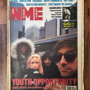 NME March 11 1989 British Weekly Music Paper