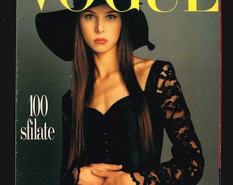 Vogue Italia Sept 1995 No 541 Original Vintage Fashion Magazine