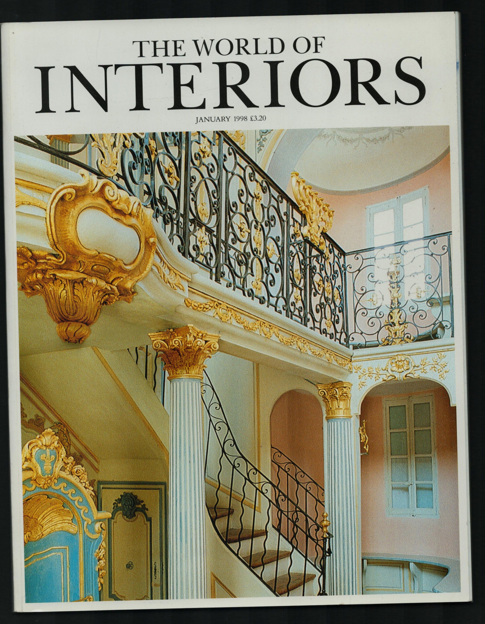 The World of Interiors UK Jan 1998 British Original Magazine Design ...