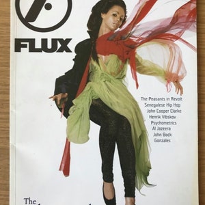 Flux Magazine Issue 45 Nov / Dec Original Fashion Magazine Birthday Gift Present
