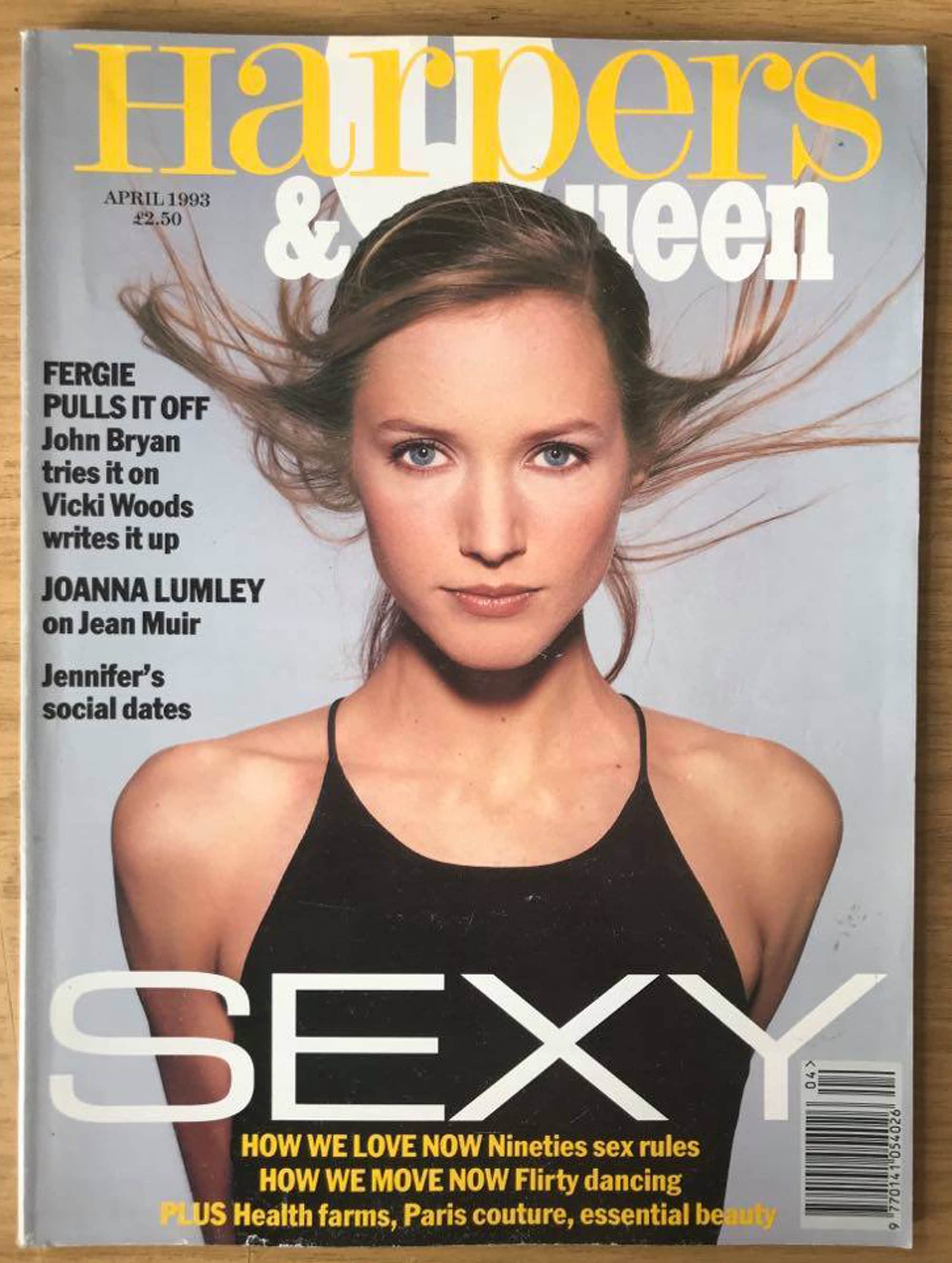 Vogue April 1993 - Etsy