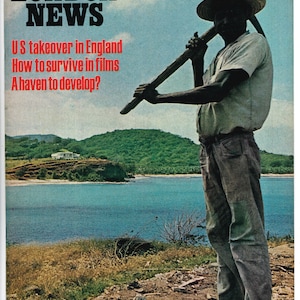 Illustrated London News May 10 1969 Original Vintage Magazine