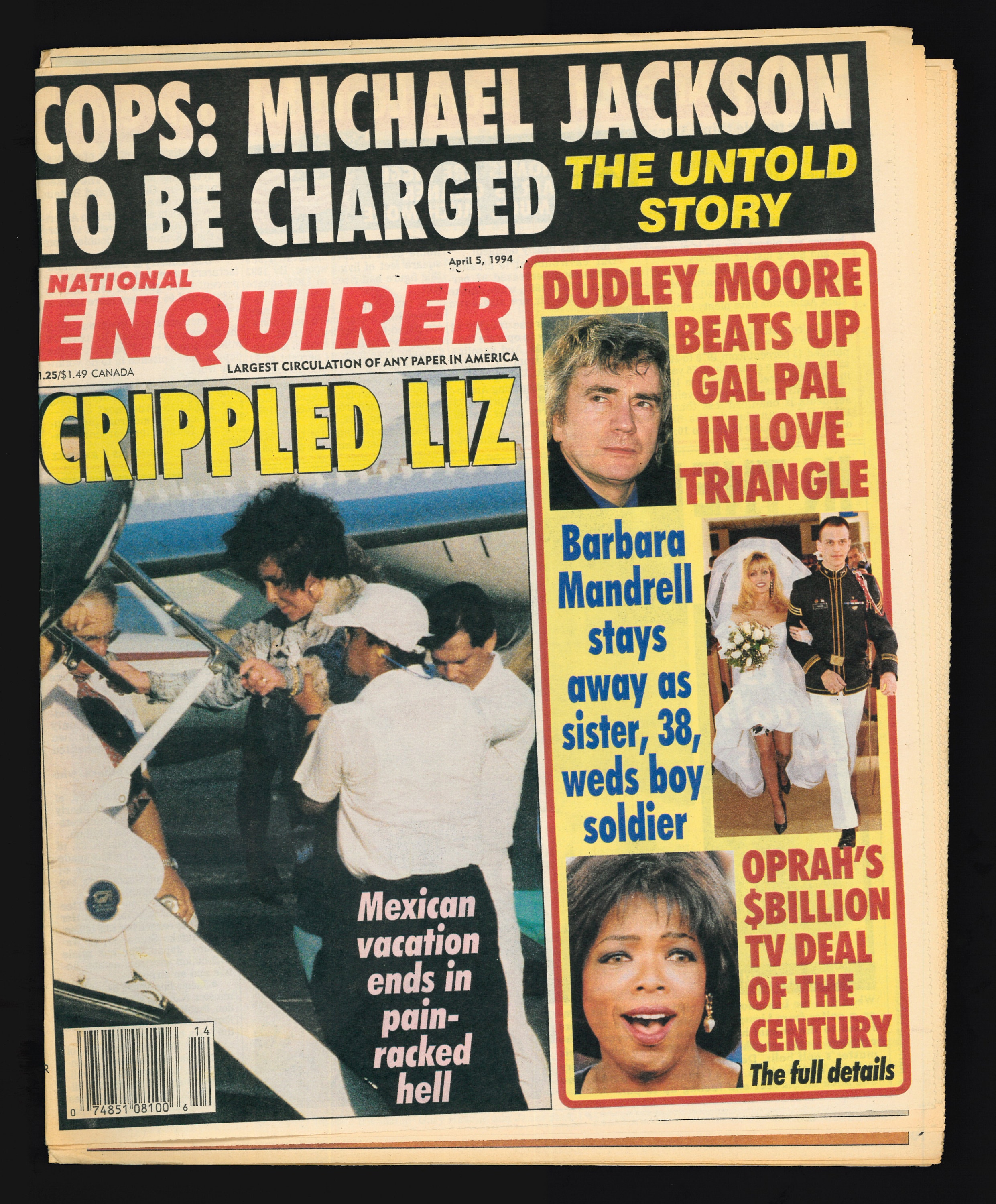 danjirios様【good regular】TABLOID NEWS New York Post January 10 1995 Queens Massacre Saul Angulo