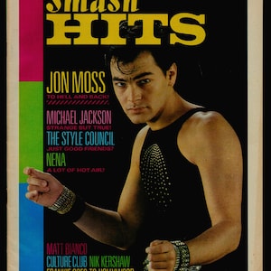 Smash Hits March 1-14 and 15-28 1984 Original Vintage Music Magazine  40th