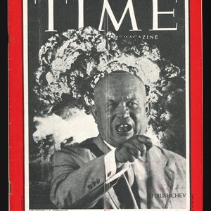 TIME ATLANTIC SEPT 8 1961 - Khrushchev