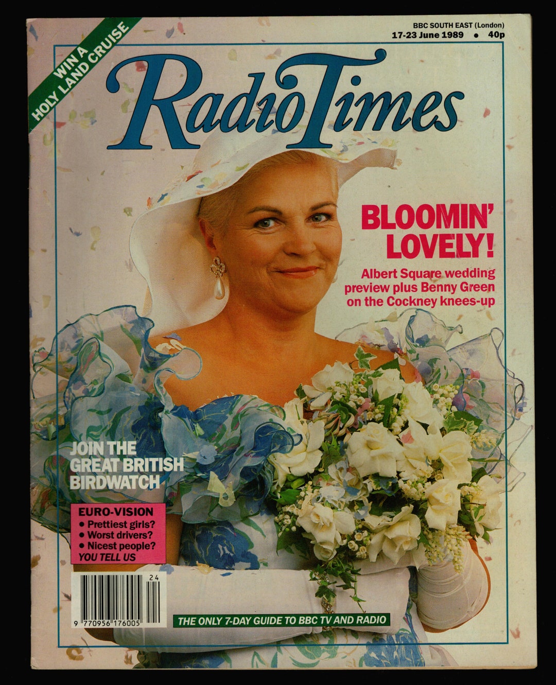 Radio Times June 1723 1989 Pam St Clement Eastenders Etsy
