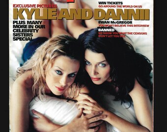 Revista Esquire Reino Unido junio de 1999