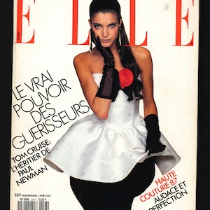 Elle 2 maart 1987 Franse editie Vintage Magazine