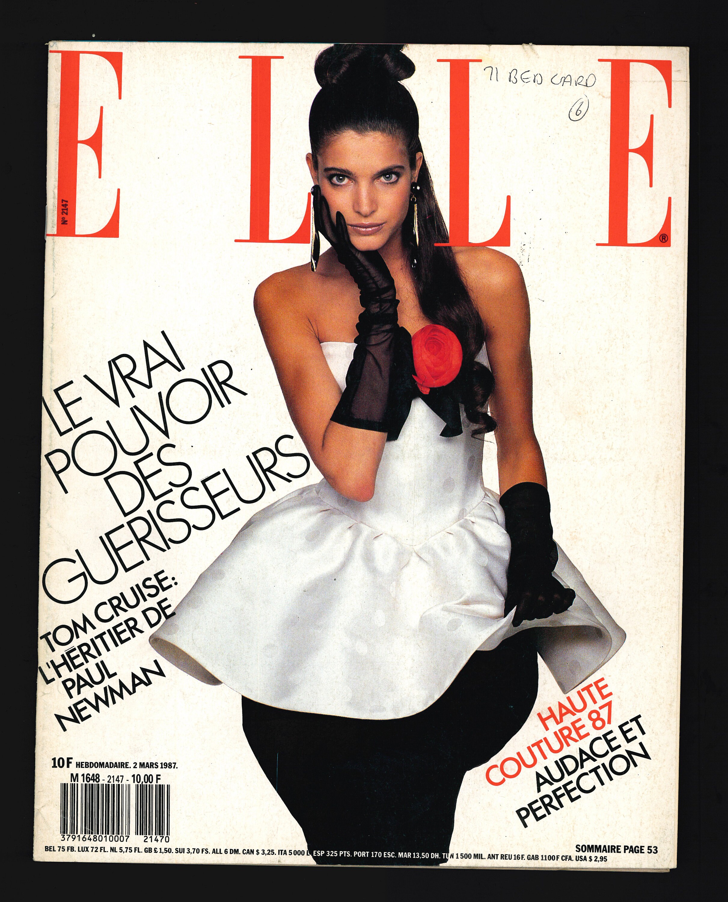 その他 ELLE French 15 JUILLET 1965 ELLE French 15 JUILLET 1965の