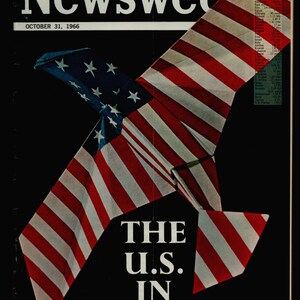 Newsweek Magazine Oct 31 1966 The US in Asia