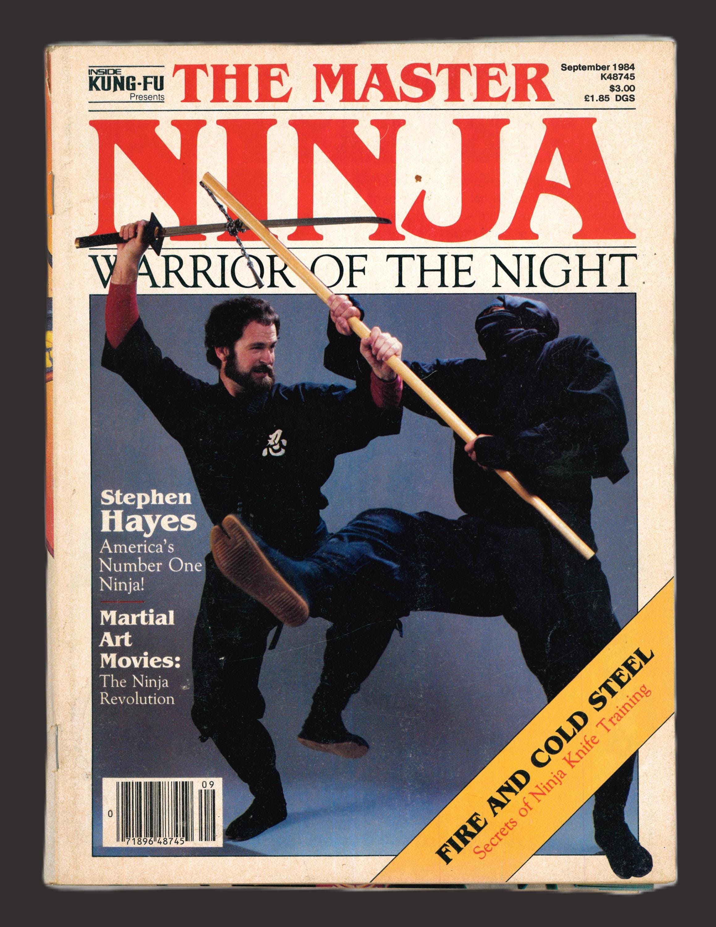 Magazine Vintage de 1981 KARATE N° 88 + poster