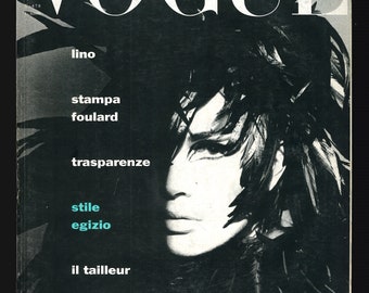 Vogue Italia Special No 32 Oct 1990 Original Vintage Magazine LIZA