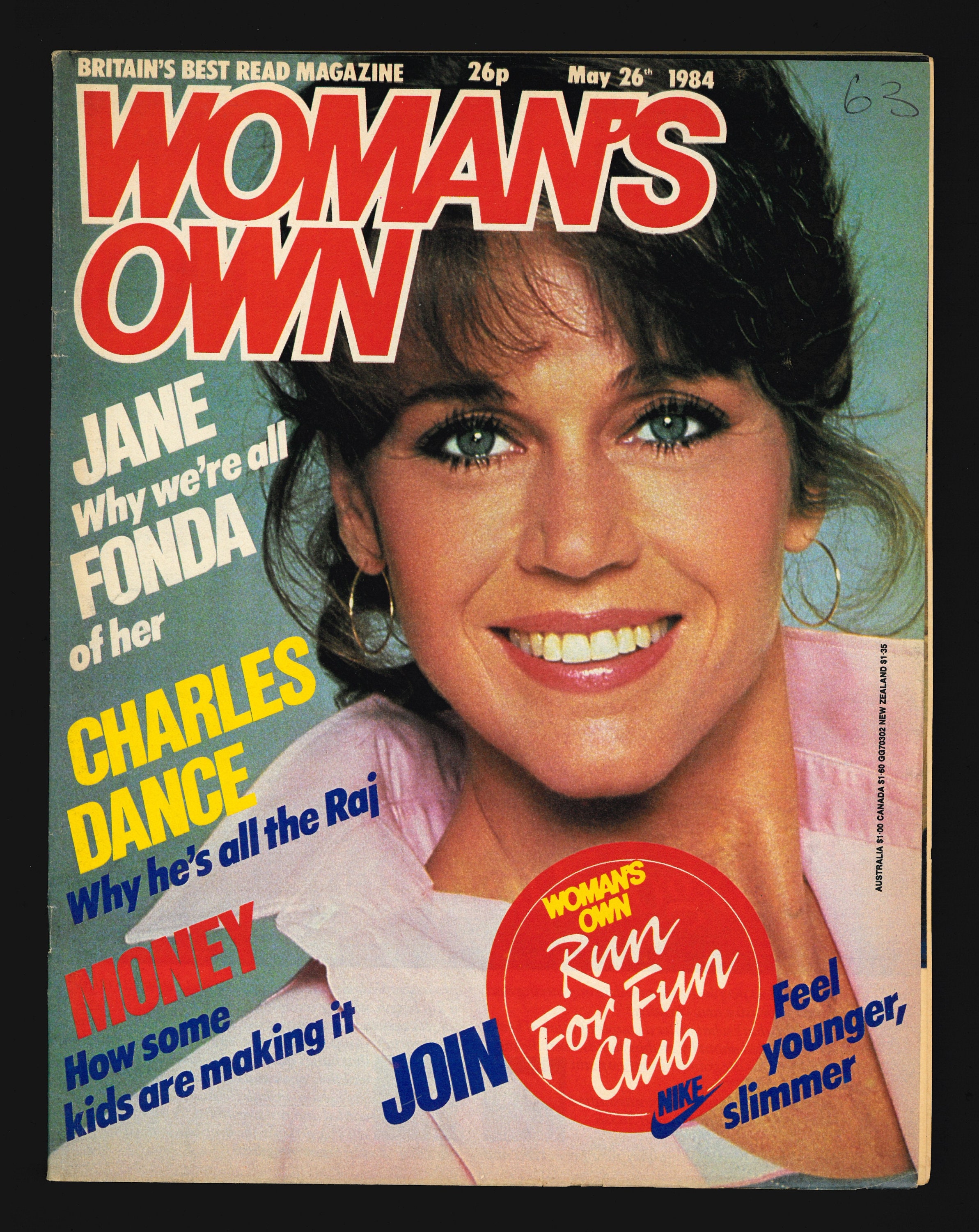 Jane fonda fancy dress cheap