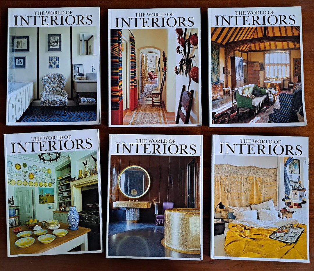 World of Interiors 2011 Original Design & Decoration - Etsy