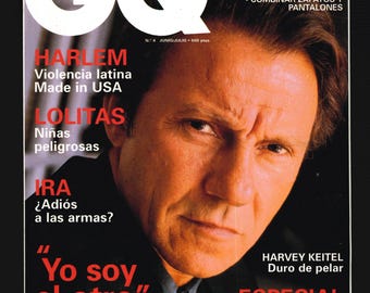 GQ Magazine 1995 1997 Original Vintage Foreign Magazine