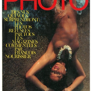 Photo no 171 Dec 1981 French Foreign Original Vintage Artistic Photography Fashion Magazine Gift Birthday Present Filipacchi publisher