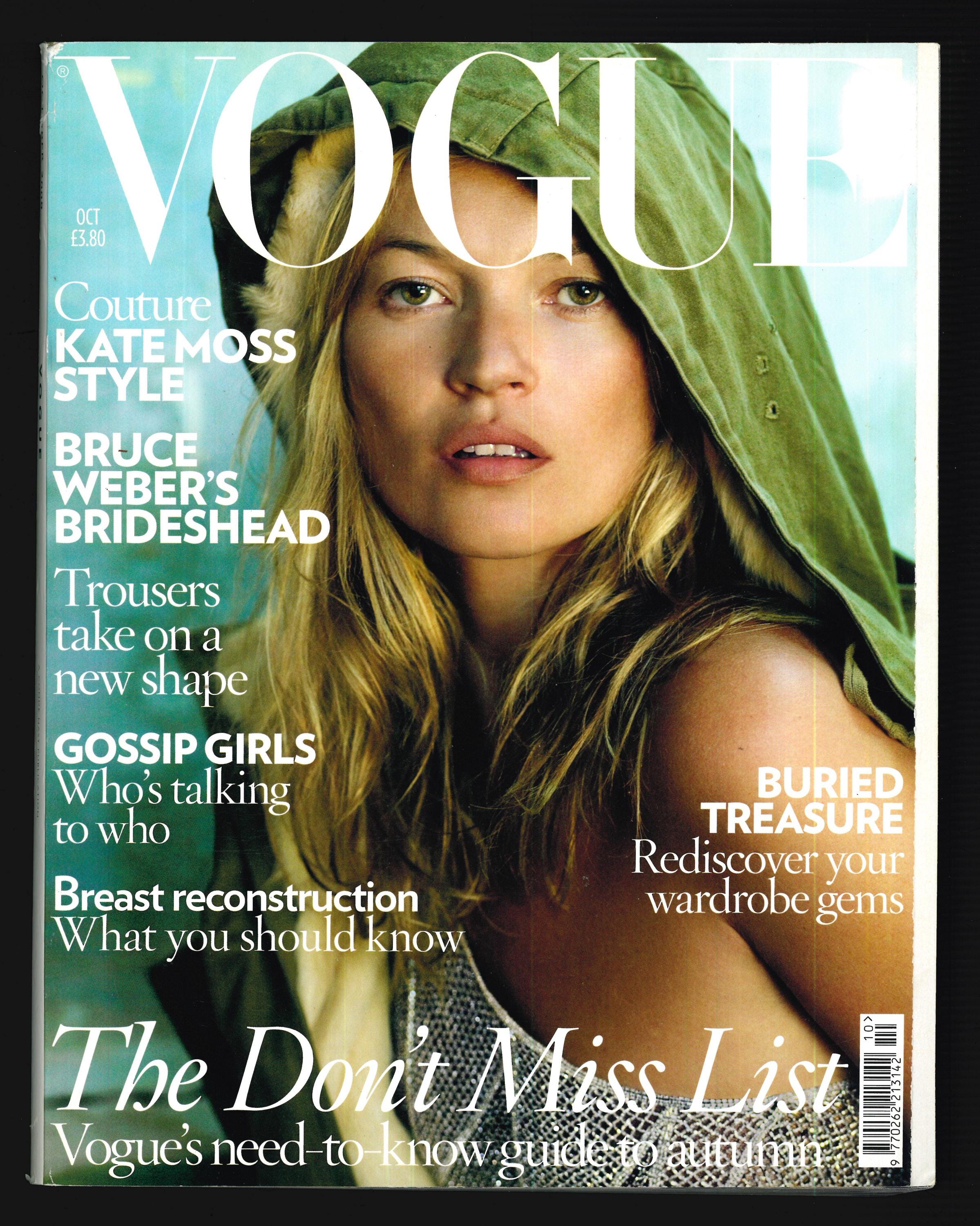女性情報誌 Vogue UK Magazine October 2022 OCTOBER 2022 | Vogue