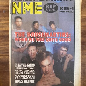 NME May 7, 14, 21, 28 June 4, 11, 18, 1988