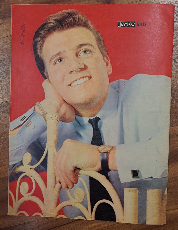 Jackie No 25 June 27 1964 Original Vintage Magazine Cover: Cliff Richard  60th Birthday Gift - Etsy